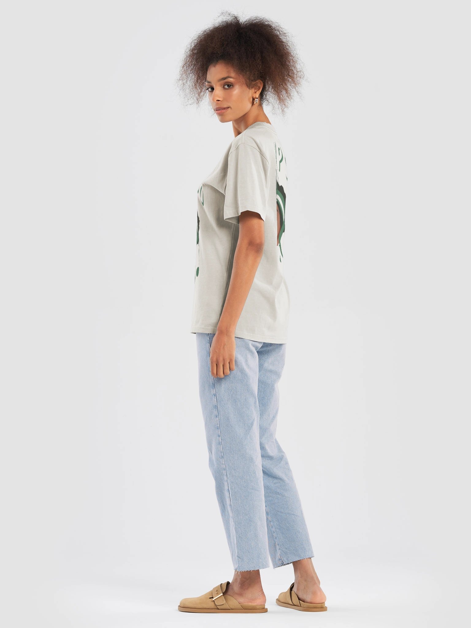 Calypso - Caribbean Apples | Premium Heavyweight Oversized Faded T-Shirt | 5 Colors product image (40)