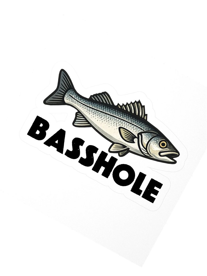 Seabass Stickers product image (5)