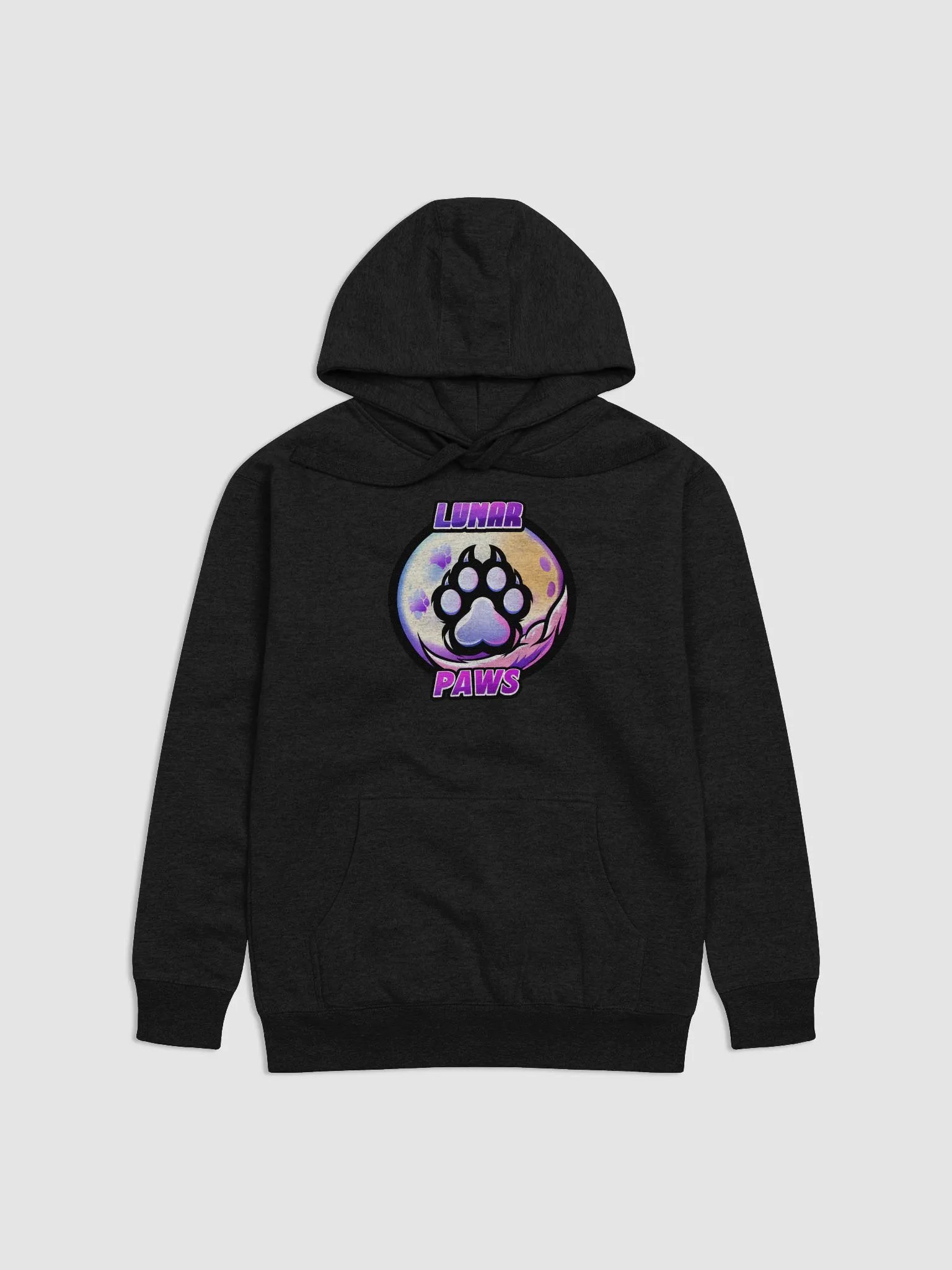 Lunar Paws Celestial Unisex Hoodie product image (1)