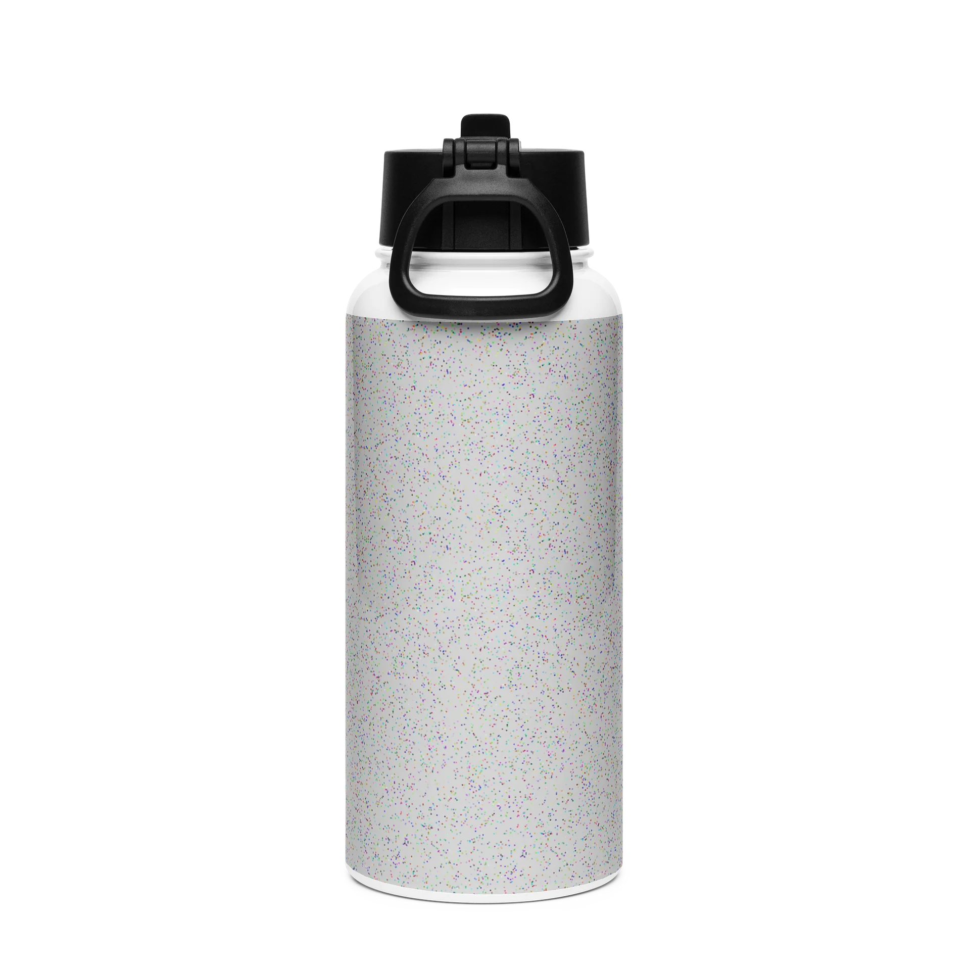 Stainless Steel Water Bottle with Straw Lid product image (2)