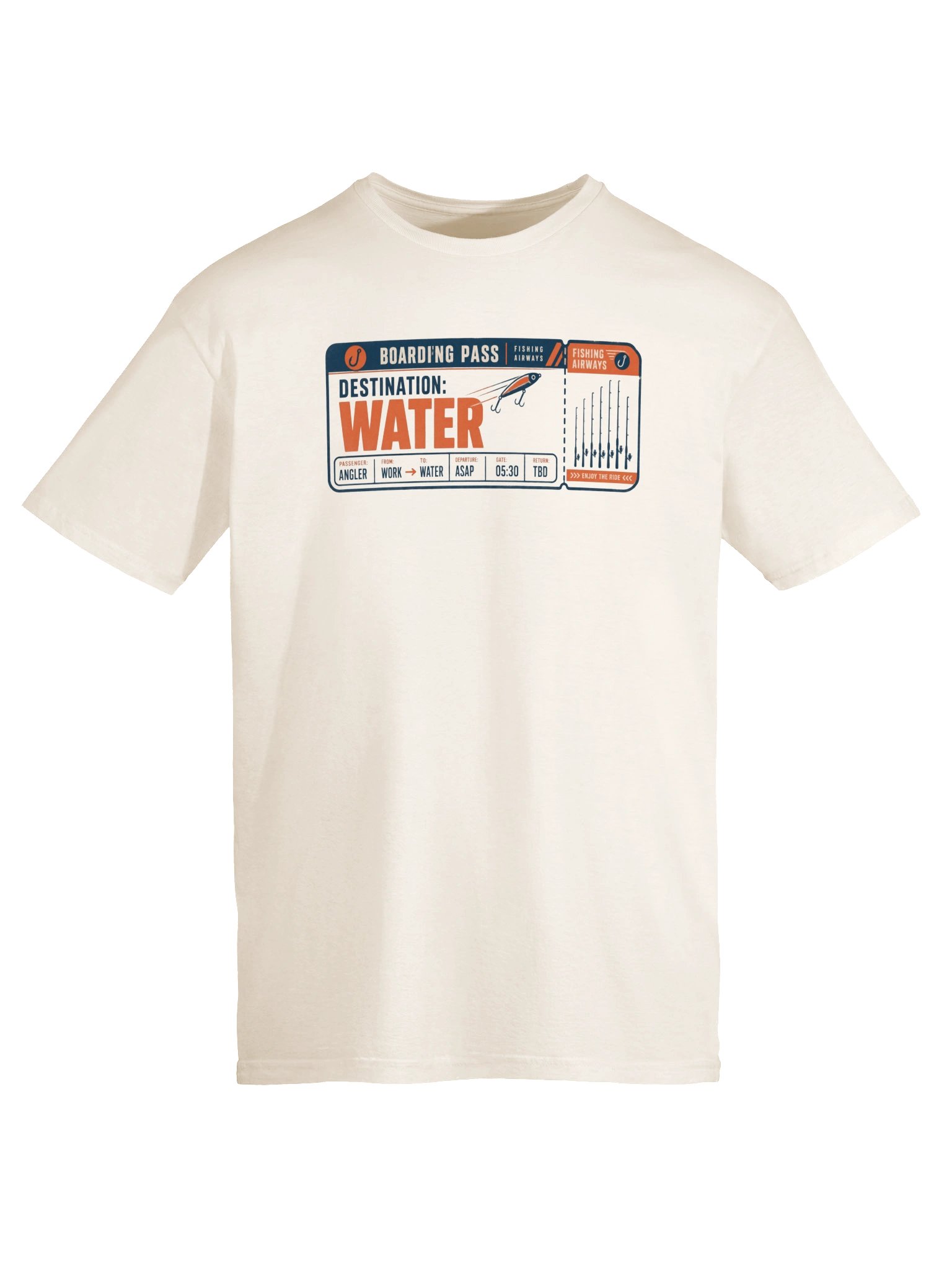 Destination: Water T-Shirt product image (5)