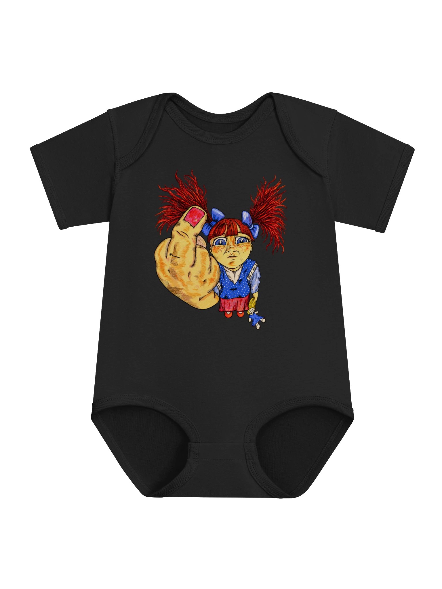 Defiant from the Start Onsie product image (1)