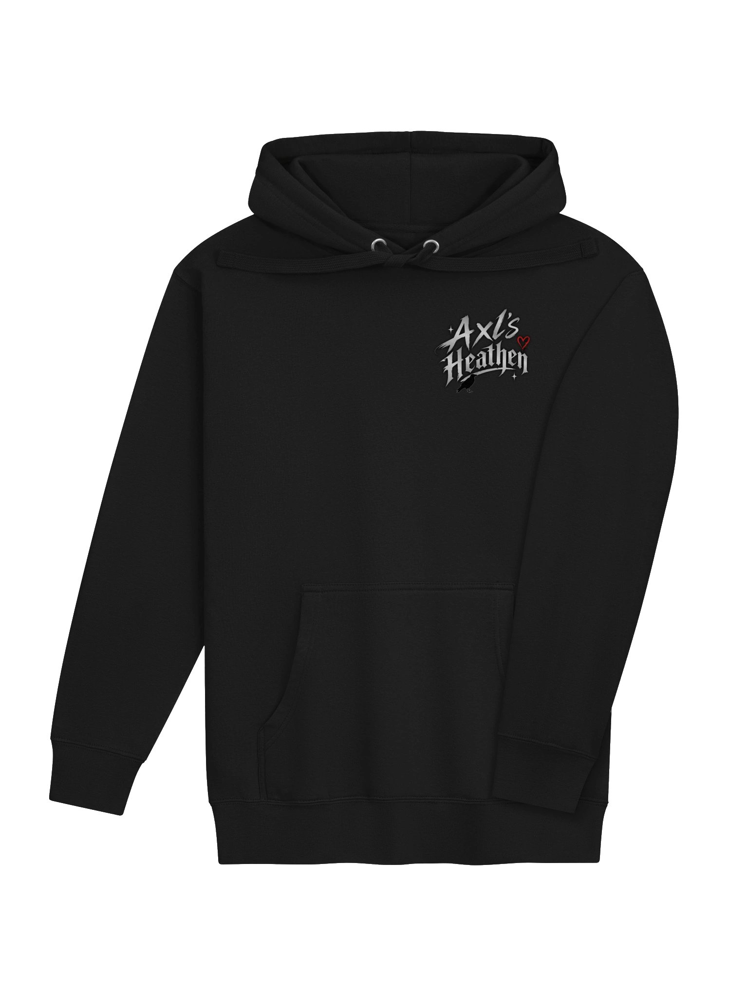 Axl's Heathen Hoodie product image (4)