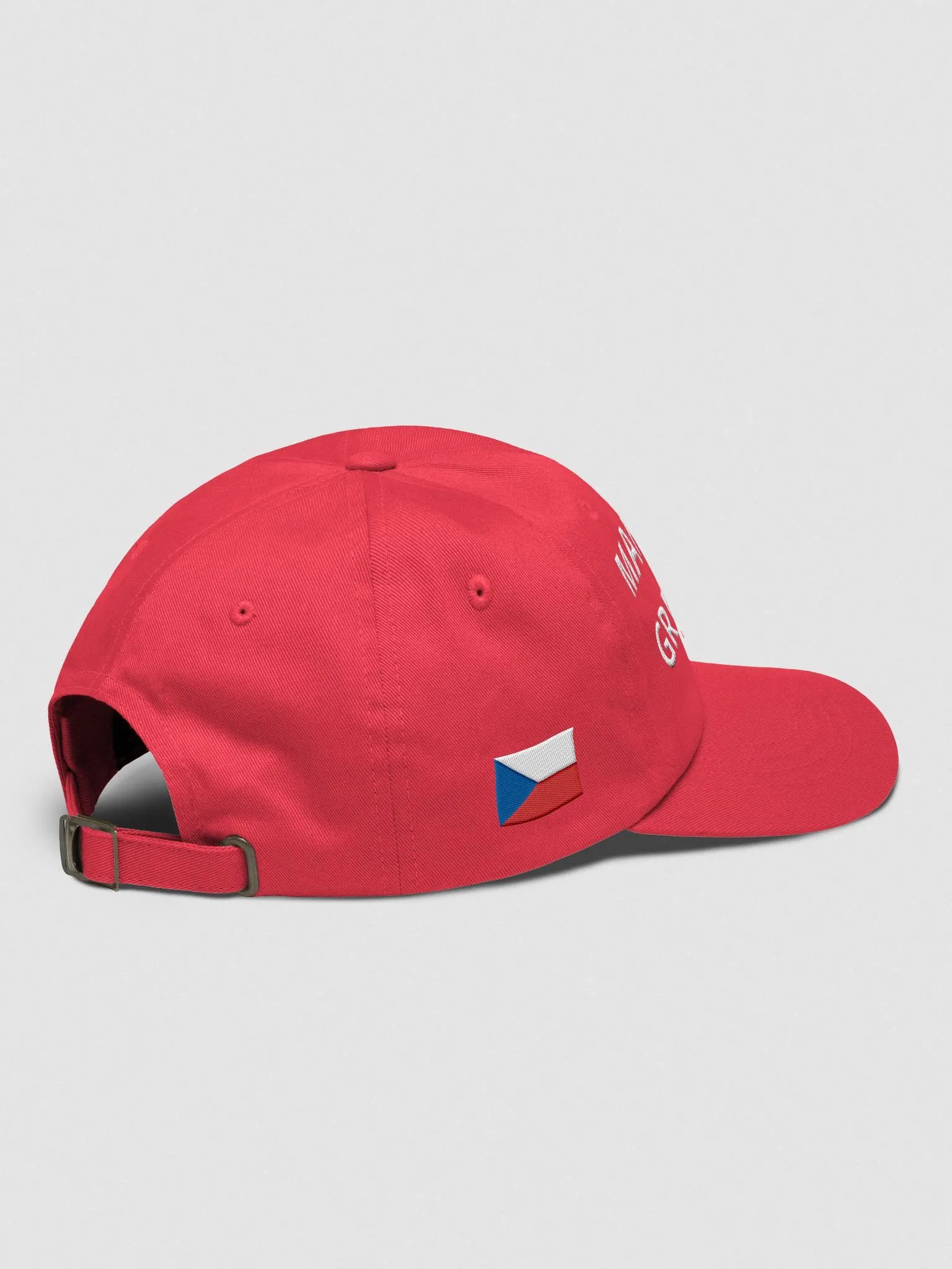 Make Czechia Great Again Cap / Hat product image (4)