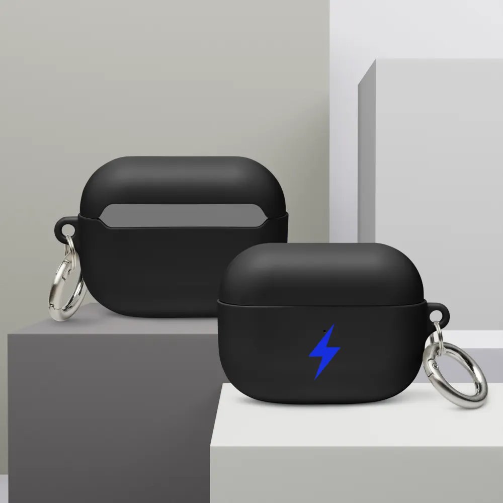 black VioBolt airpods case product image (21)