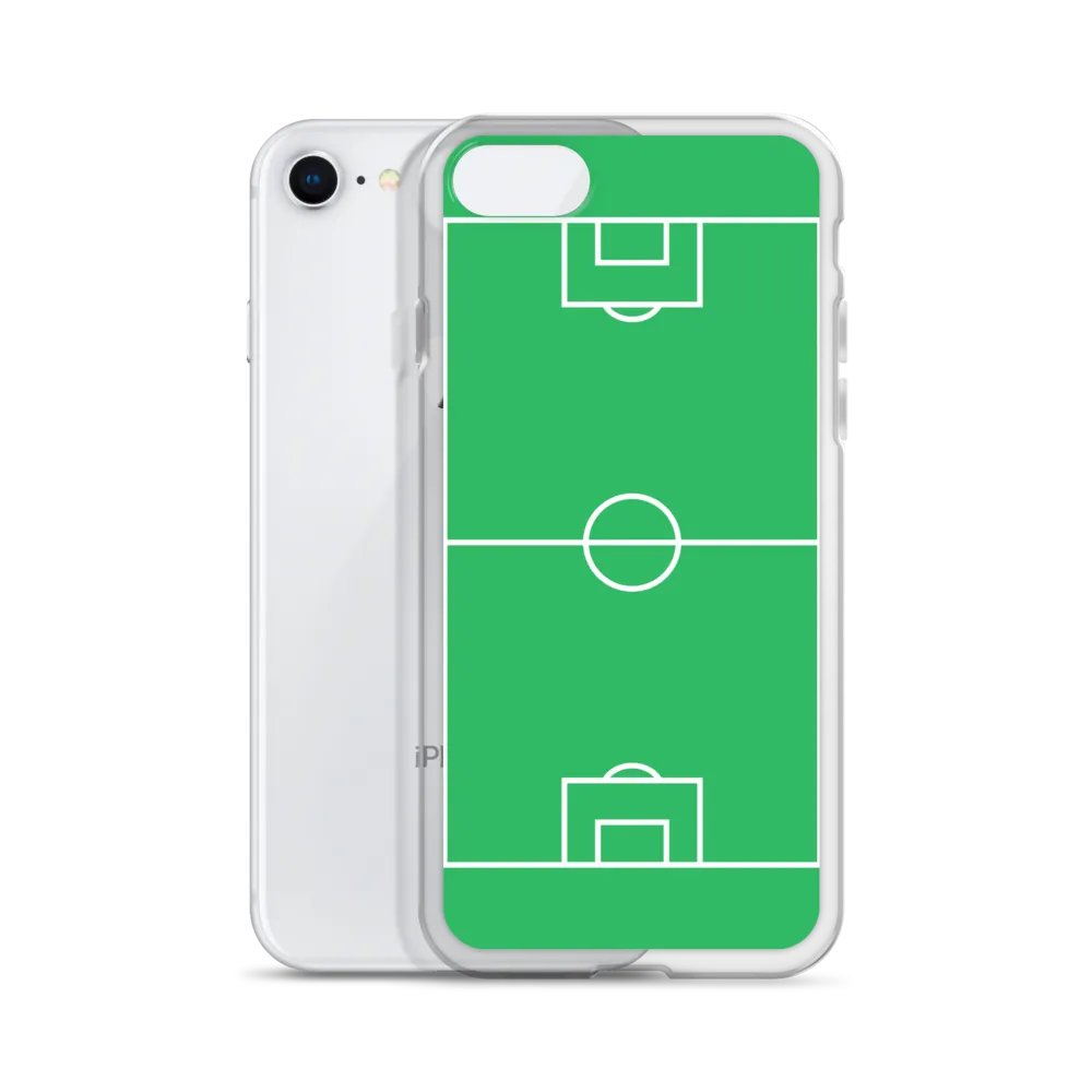 Soccer Field Clear Case for iPhone® product image (2)