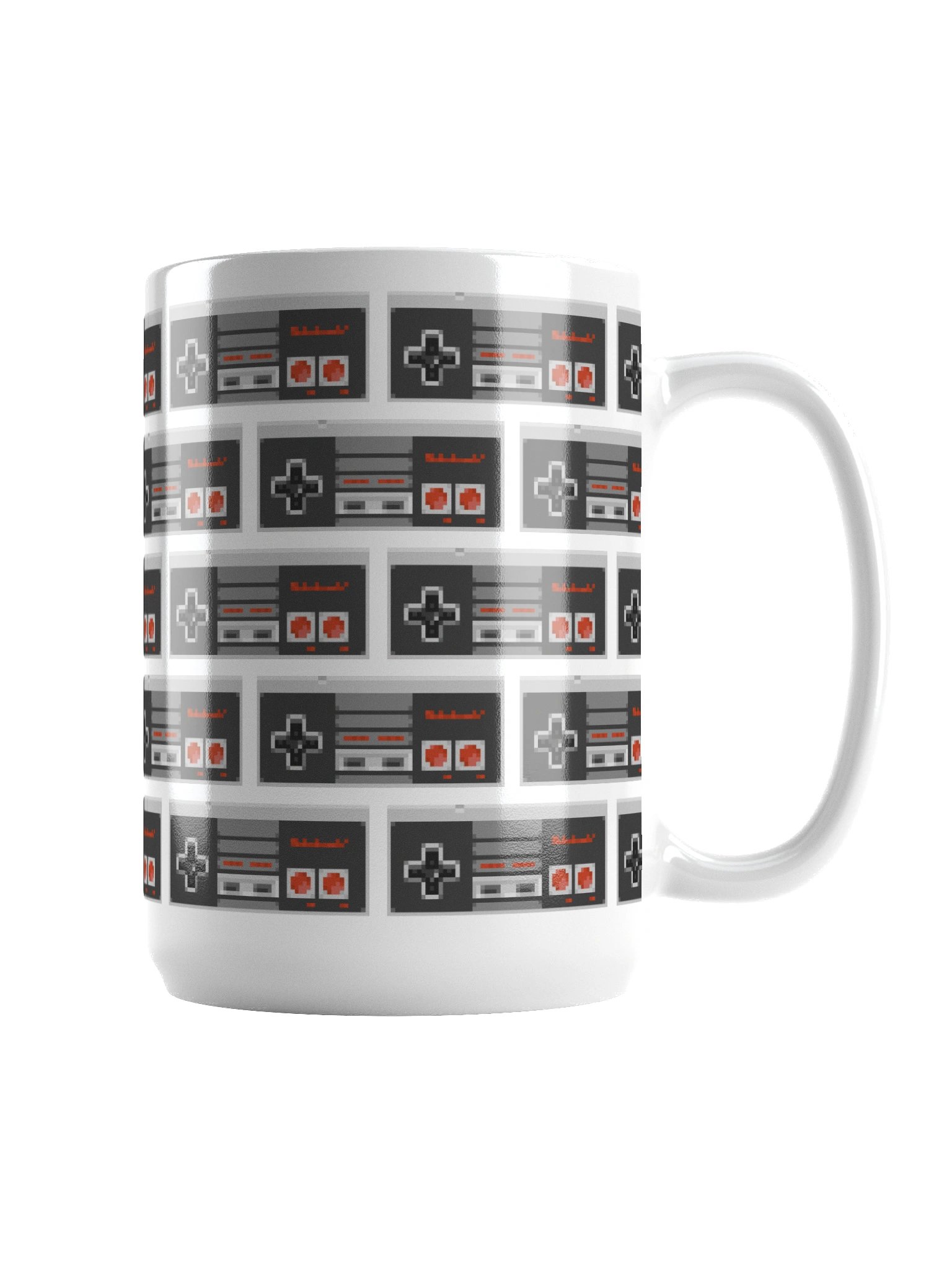 NES Controller Pixel Art Mug product image (2)