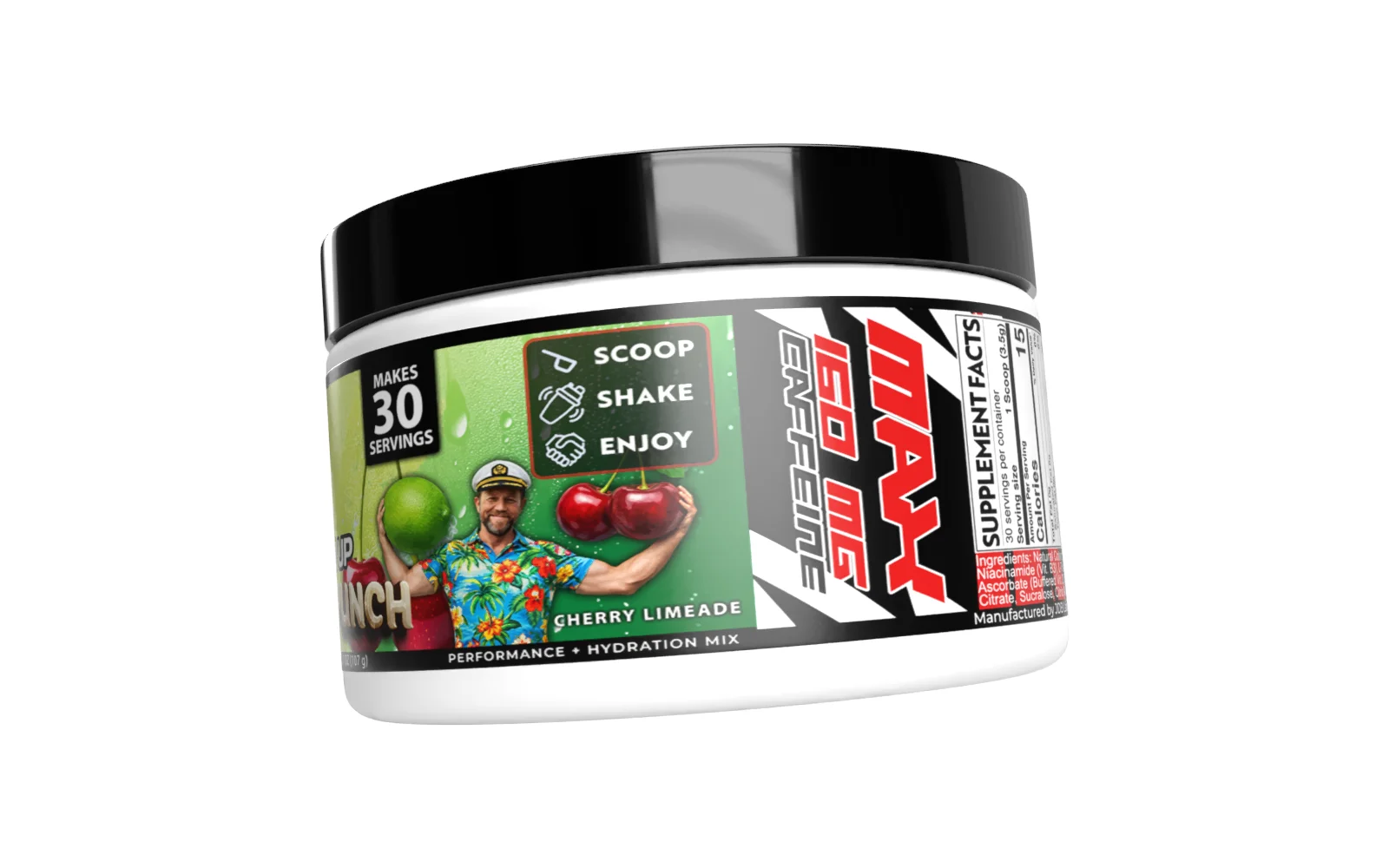 Freshen Up Plunder Punch Energy Tub Gift (MAX) product image (2)