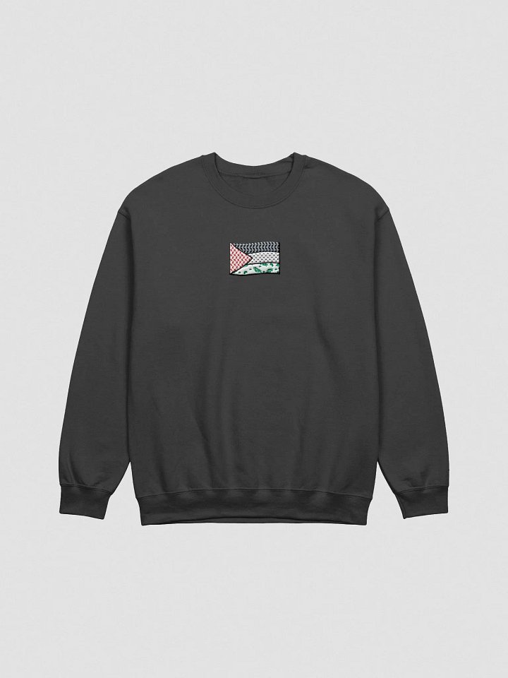 Palestine Flag Crewneck Sweatshirt product image (1)