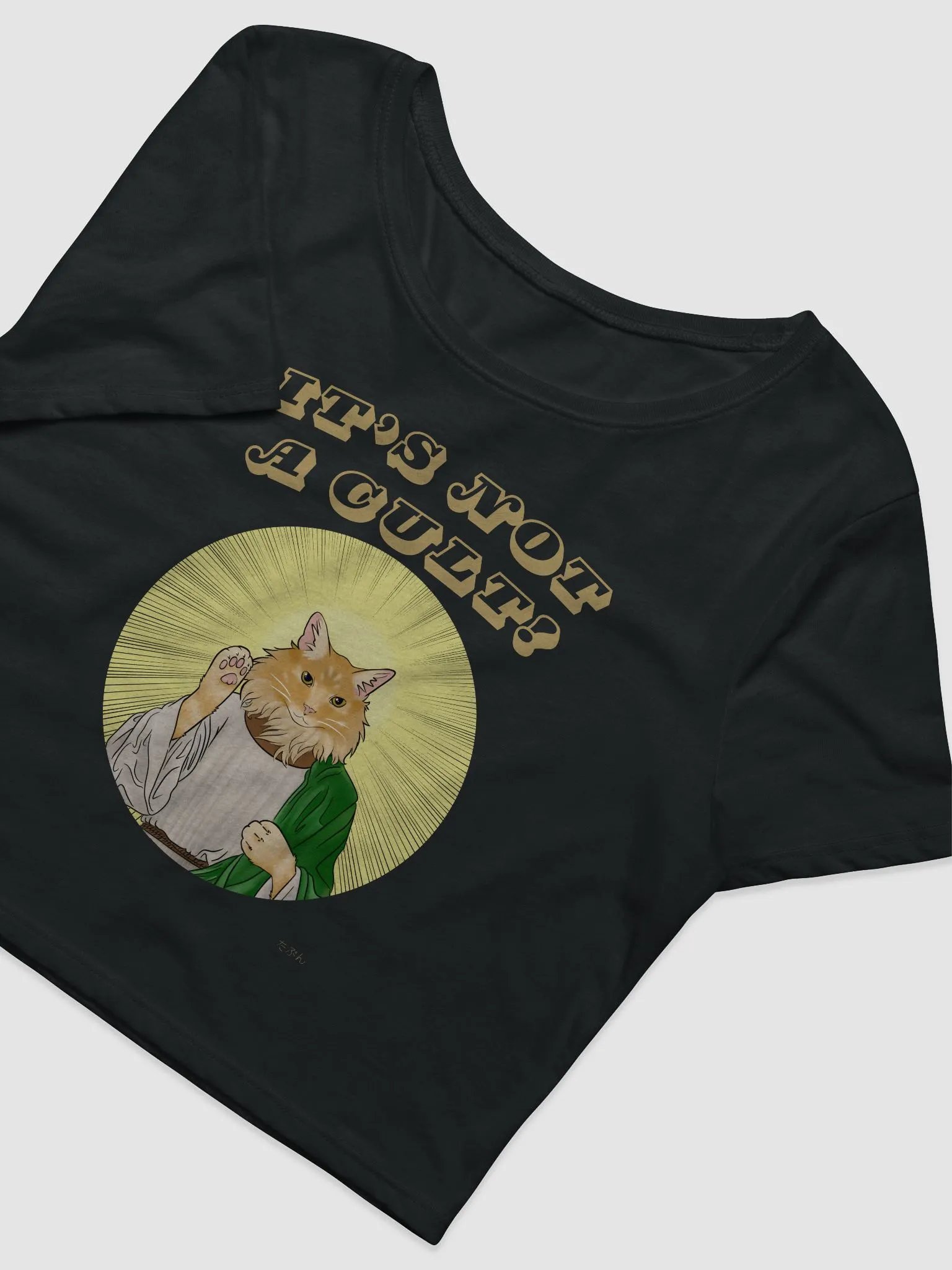 NotACult Crop Top product image (3)