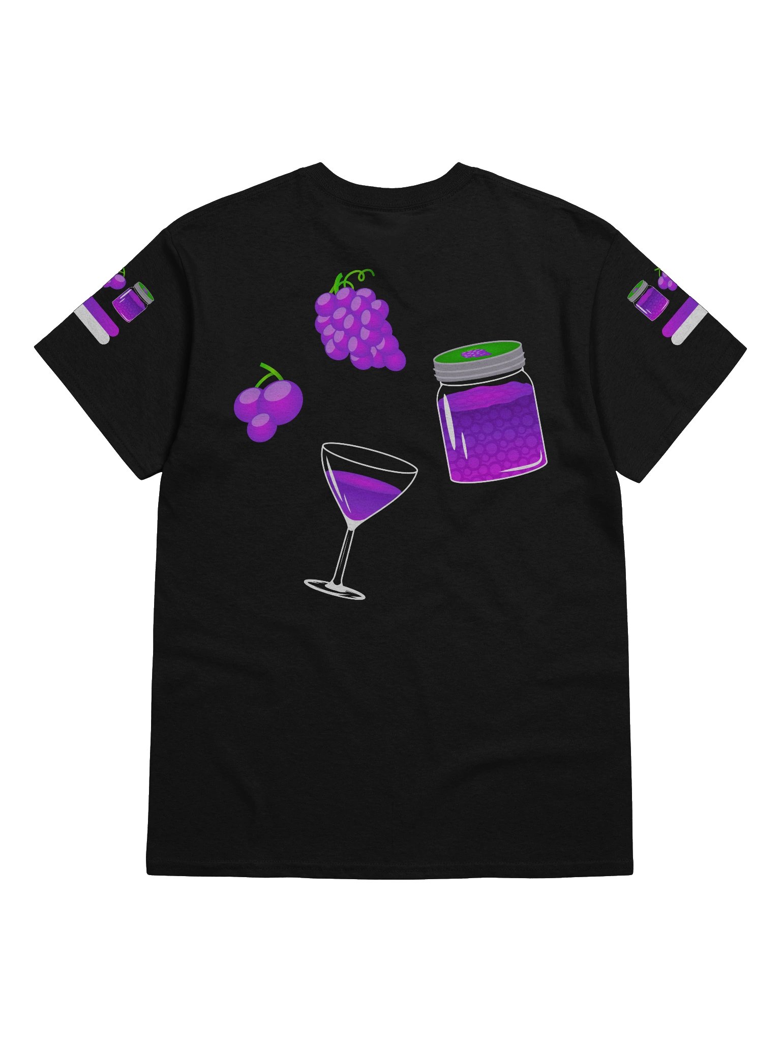 Grape Gravitas Shirt product image (6)