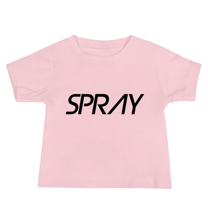 SPRAY - the baby T-shirt (black ink) product image (2)