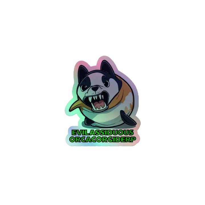 OrcaCorgiDerp Stimker! product image (1)