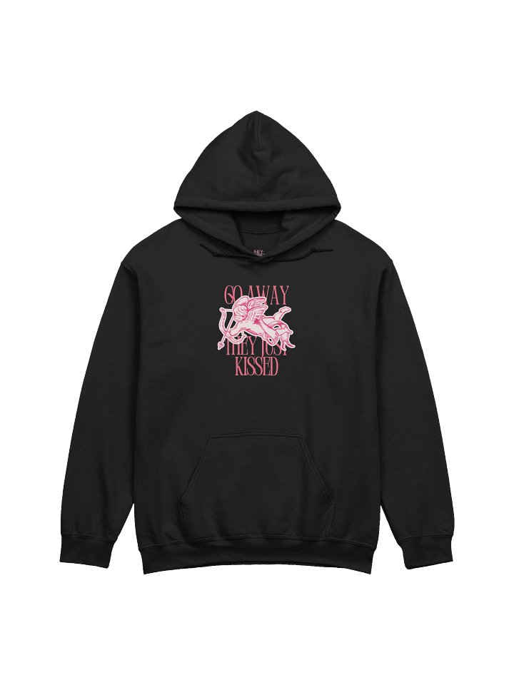 go away, they just kissed cupid hoodie product image (1)