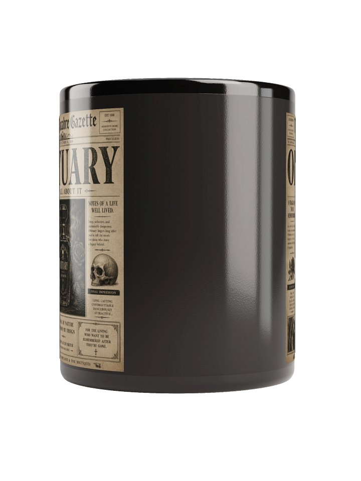 Obituary Mug product image (2)