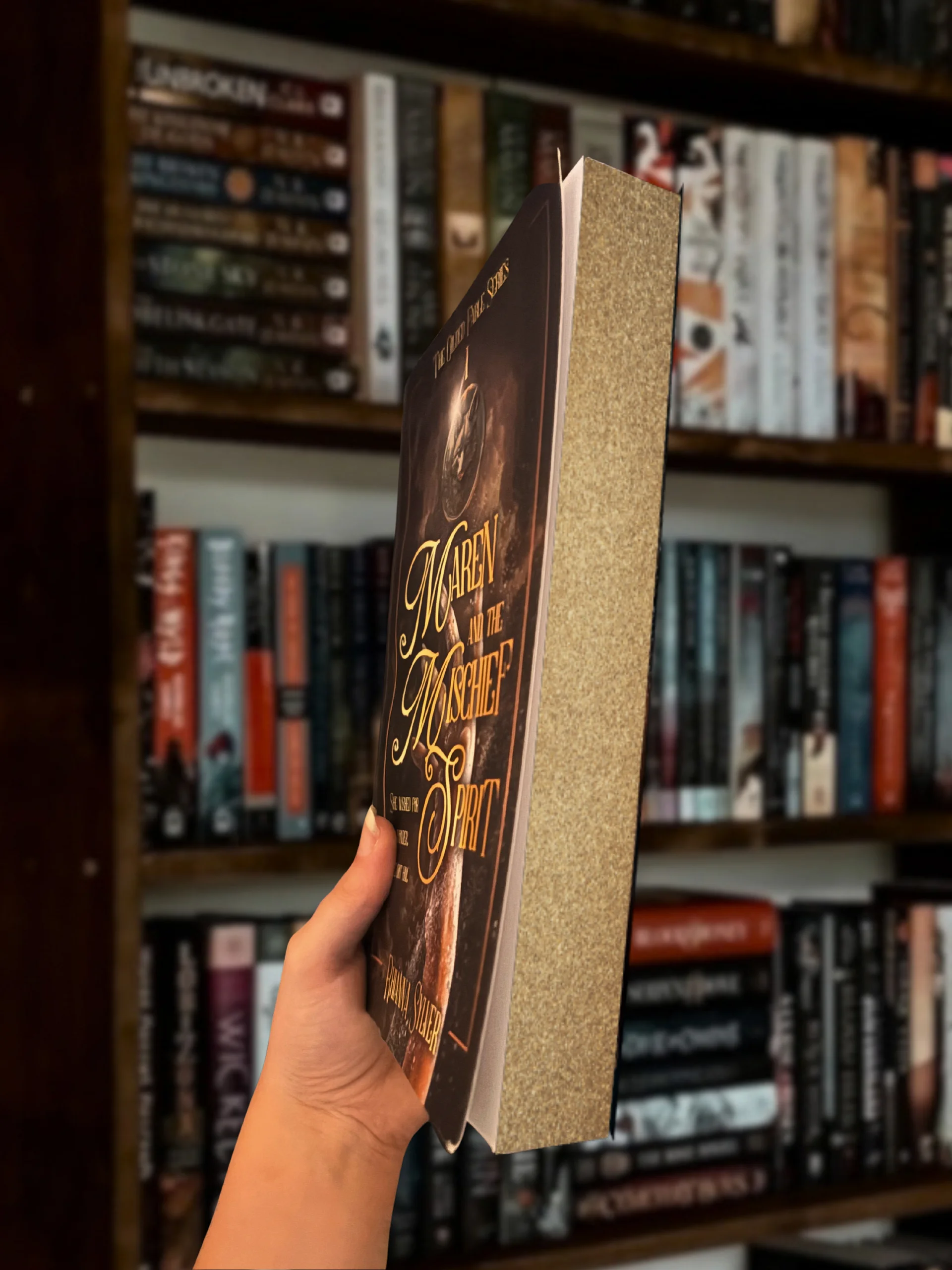 Signed Maren and the Mischief Spirit - Paperback product image (2)