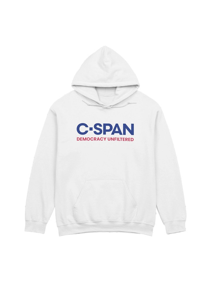 C-SPAN Democracy Unfiltered Hoodie product image (2)