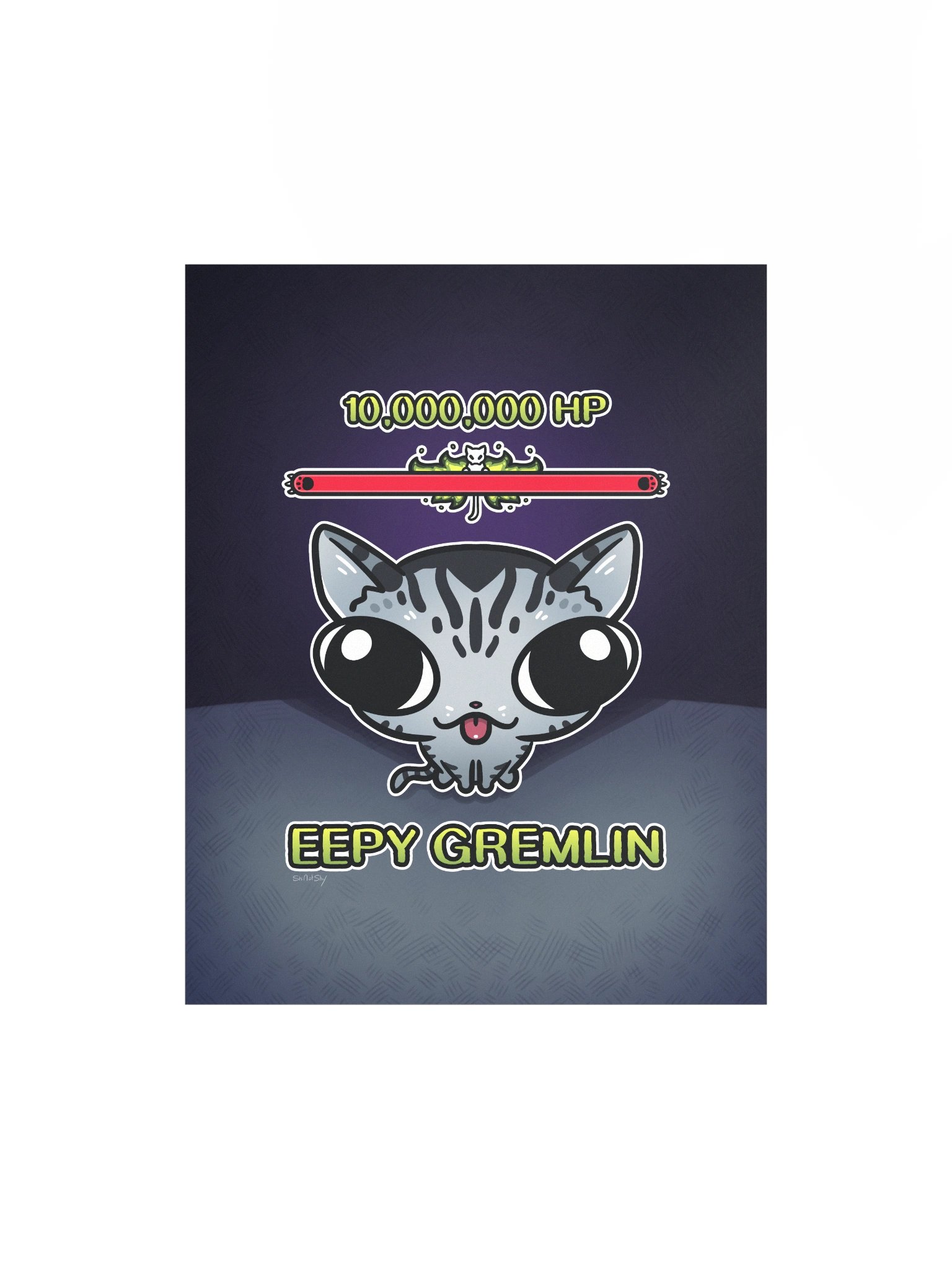 "EEPY GREMLIN" Poster product image (2)
