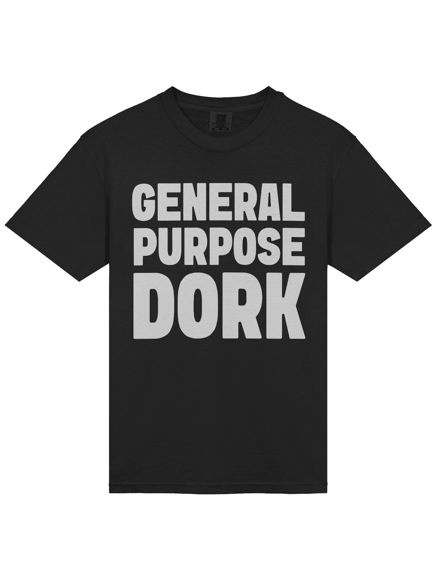General Purpose Dork Single Colour Tee product image (3)