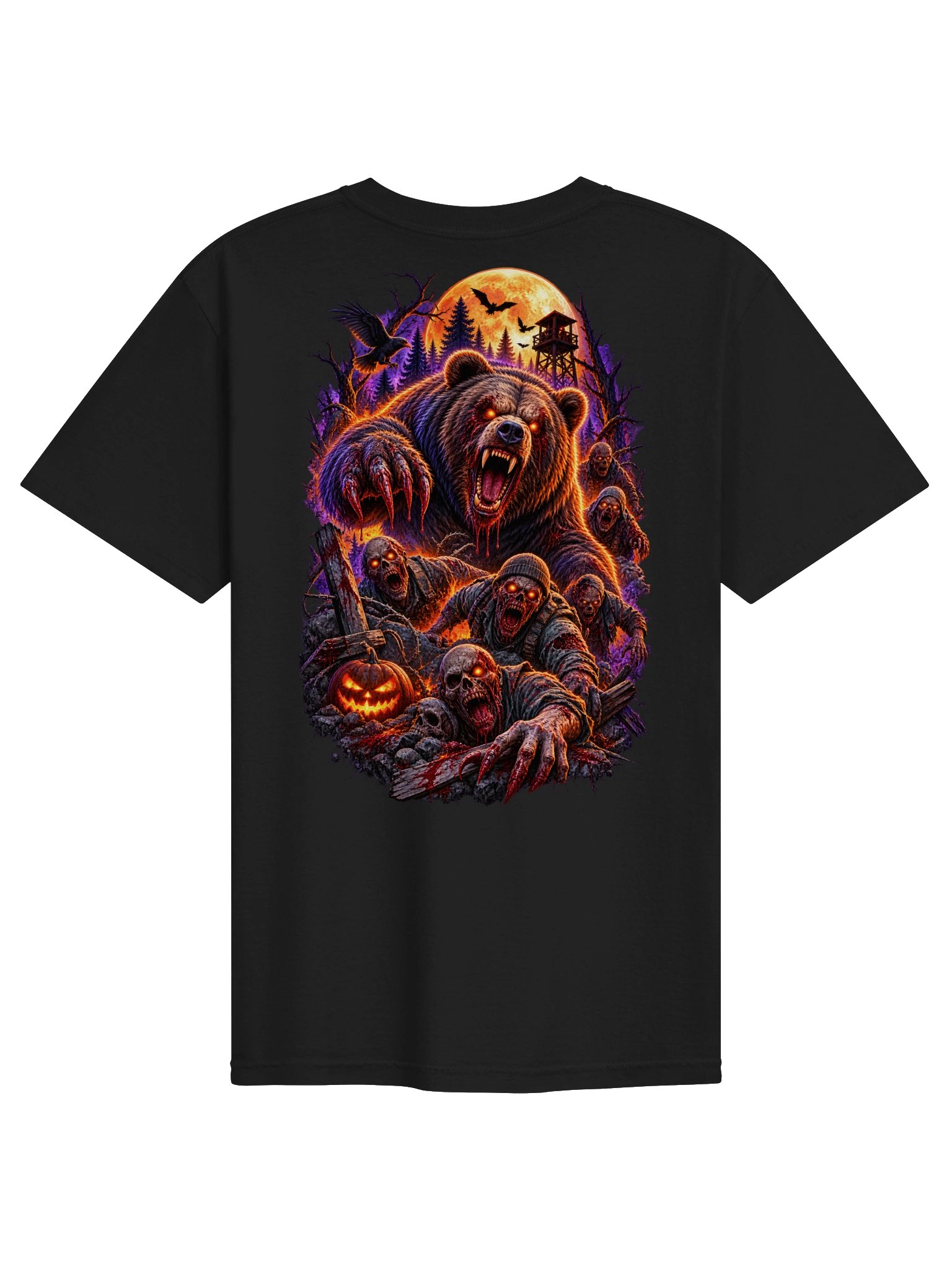 Halloween Grim Reaper Tee product image (18)