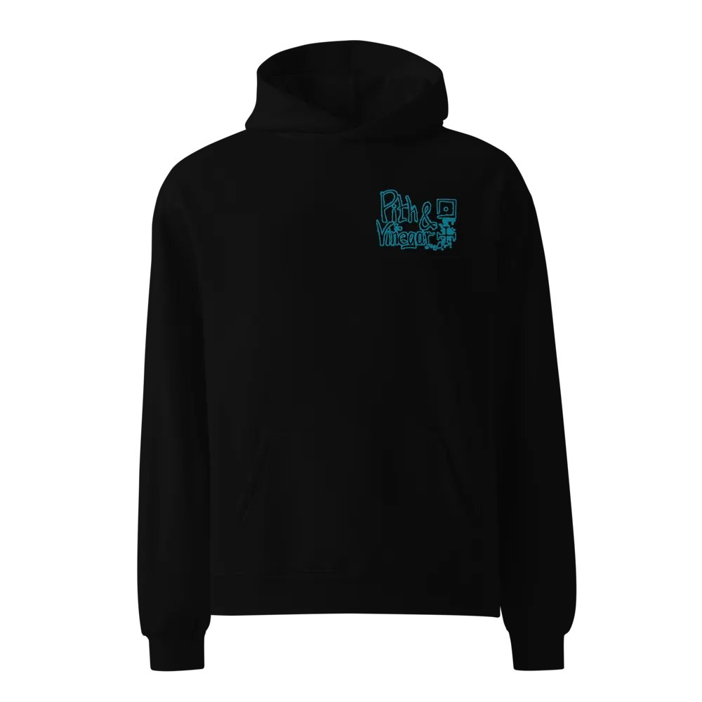 Courage quote hoodie product image (1)