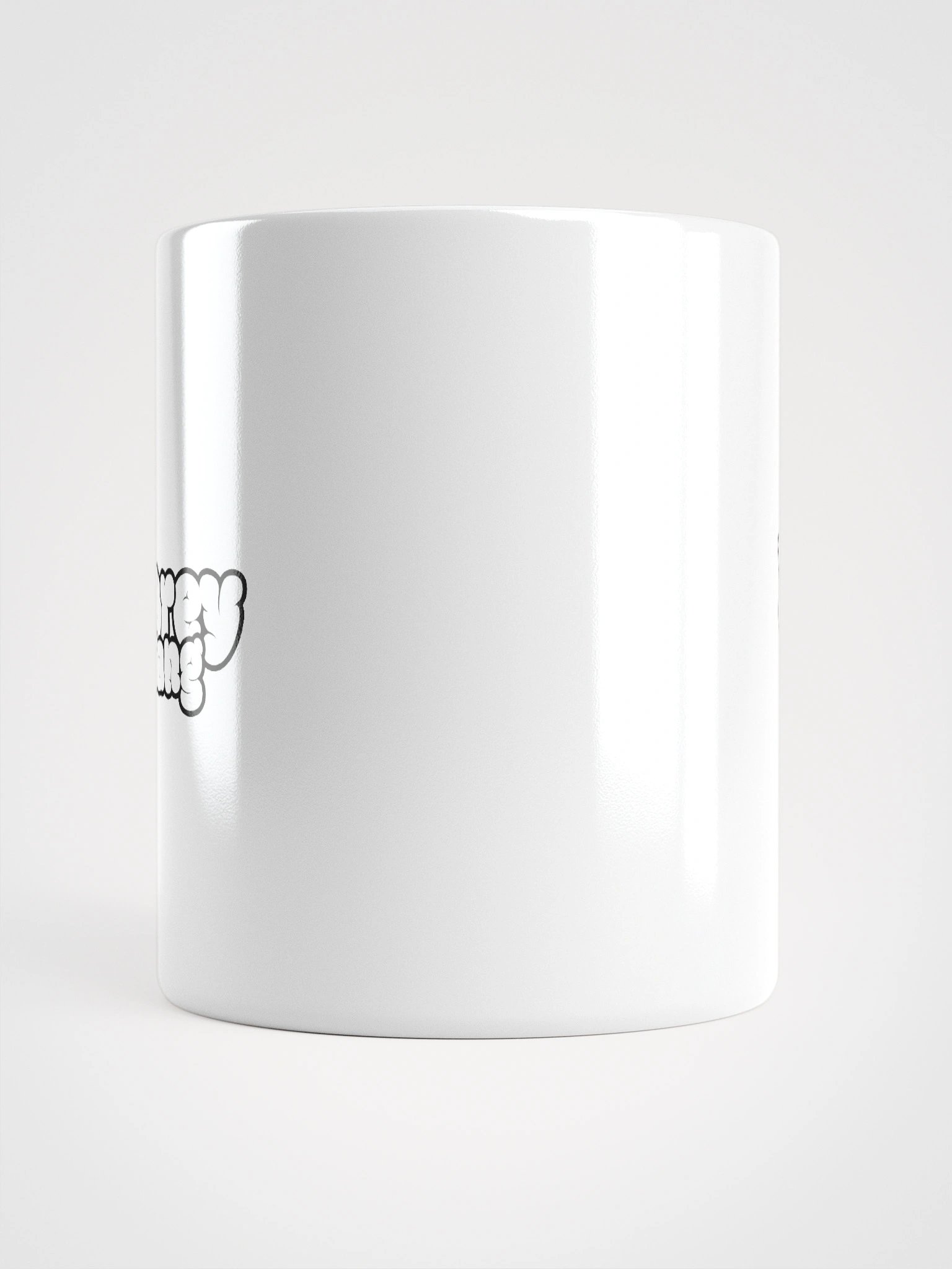 Gorey Gang Black - White Glossy Mug product image (5)