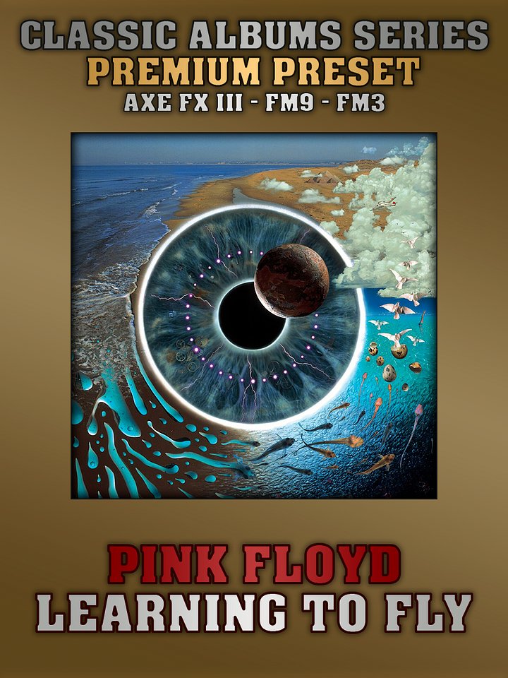Pink Floyd - Learning To Fly (PULSE) | Premium Preset | Axe FX III - FM9 - FM3 product image (1)