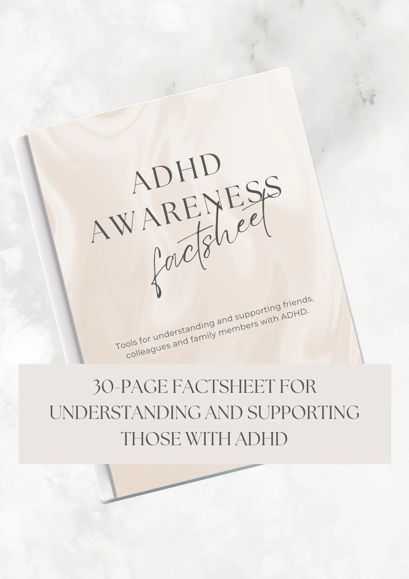ADHD Awareness Factsheet product image (2)