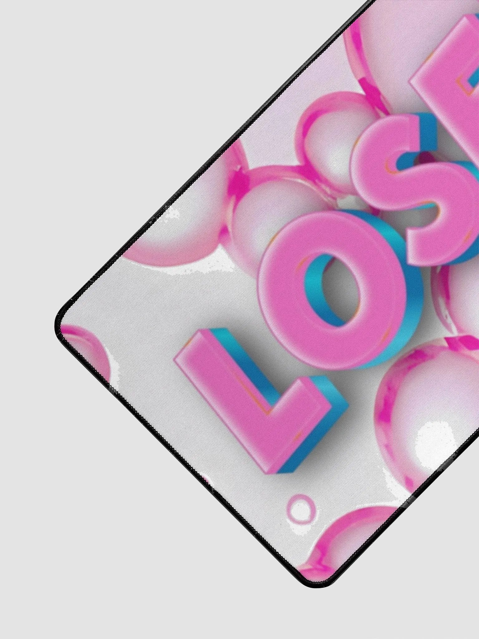 LOSER Bubblegum Deskmat product image (3)