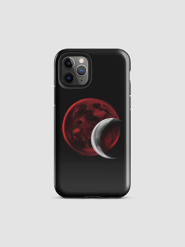 Two faced moon phone case product image (2)