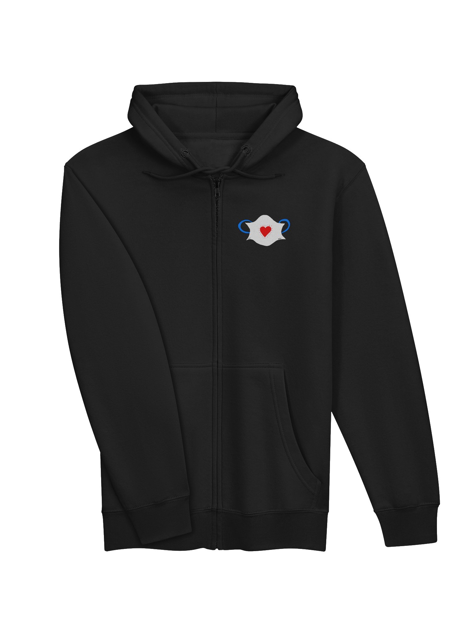 True Love zip hoodie product image (3)