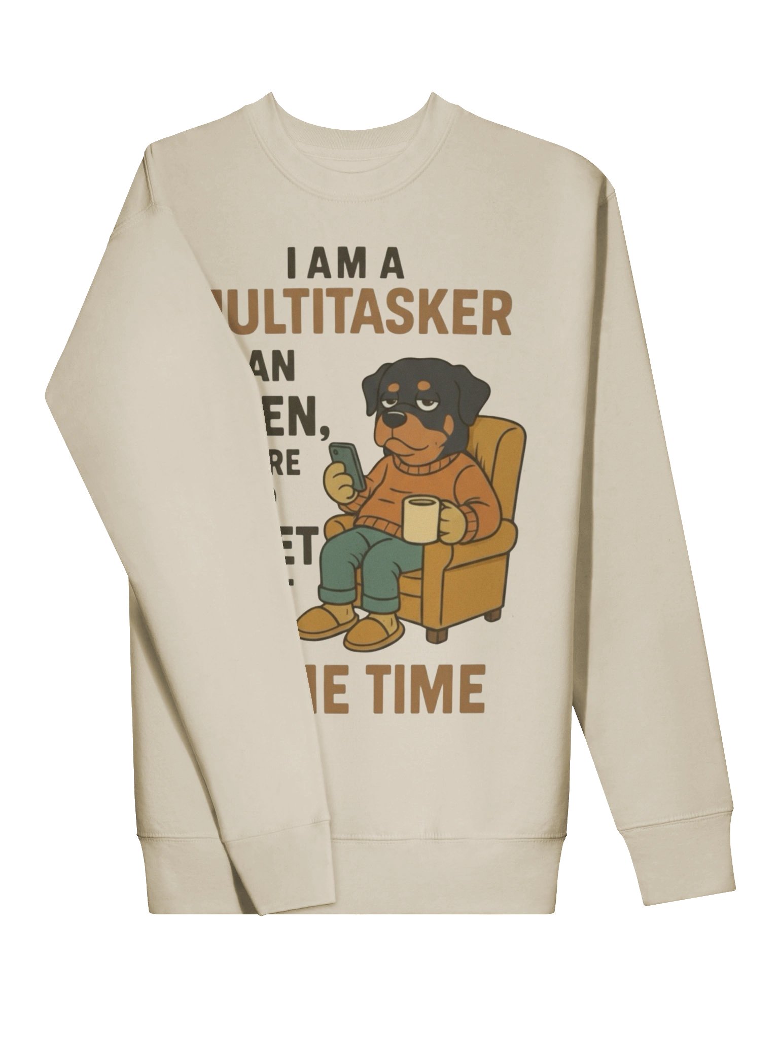 Multitasking Rottweiler Sweatshirt product image (3)
