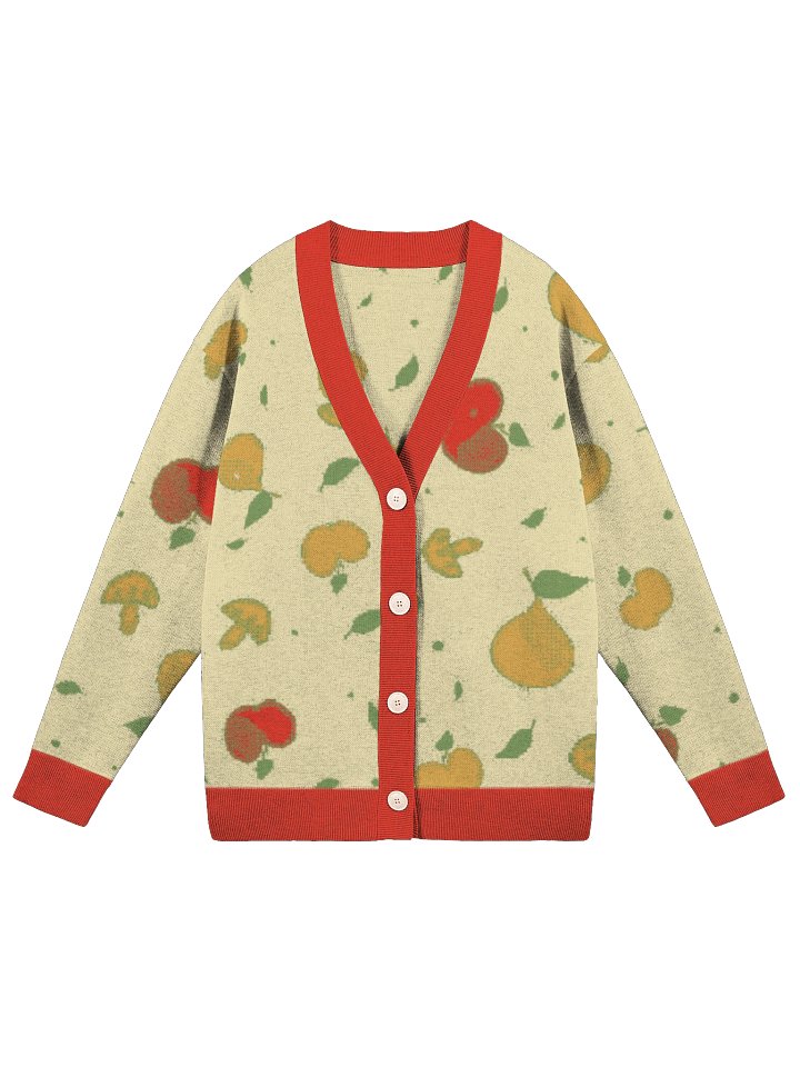 Fruit Fusion Knitted Cardigan product image (2)