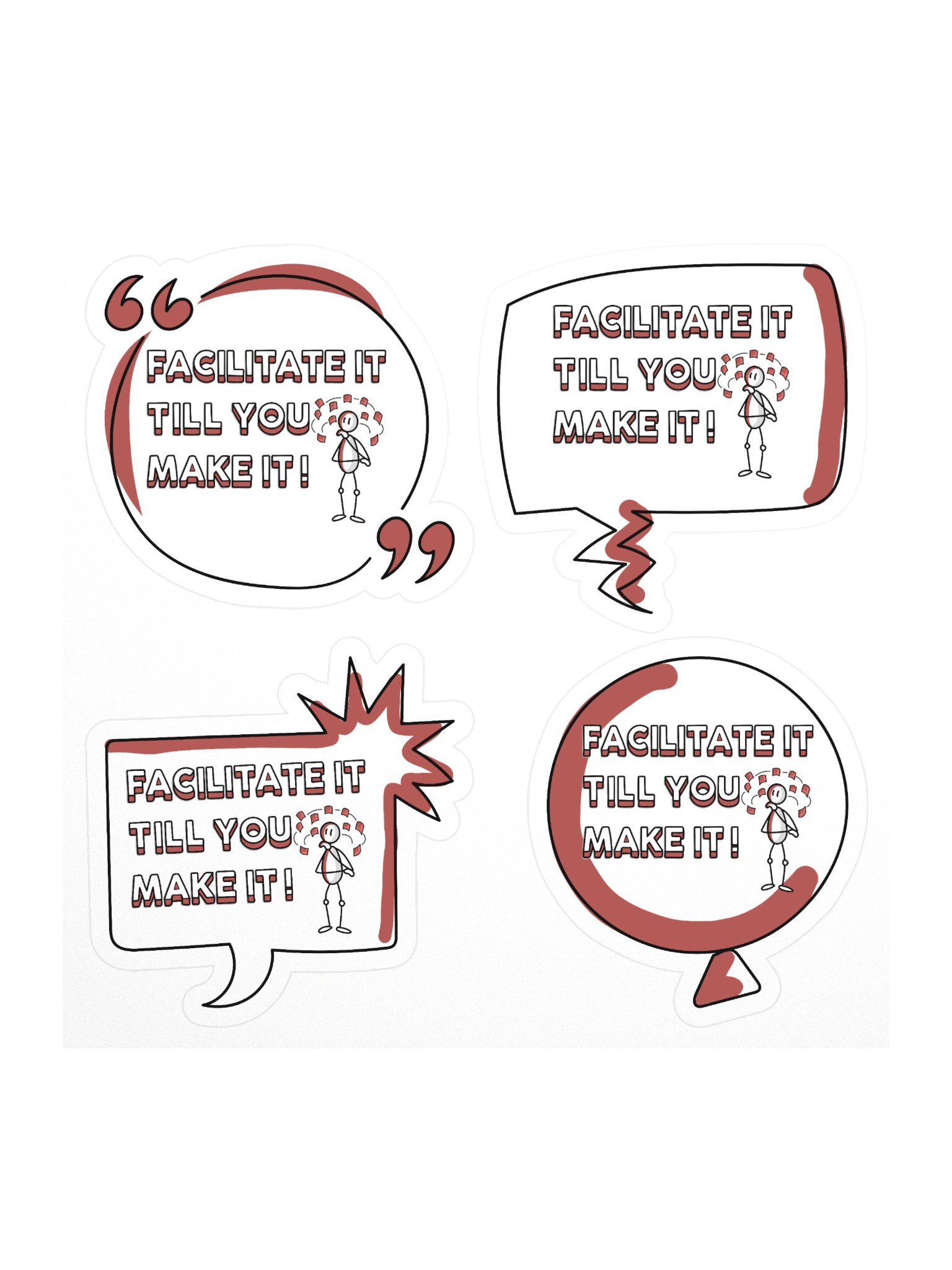FaciliSwag Stickers #02 product image (2)