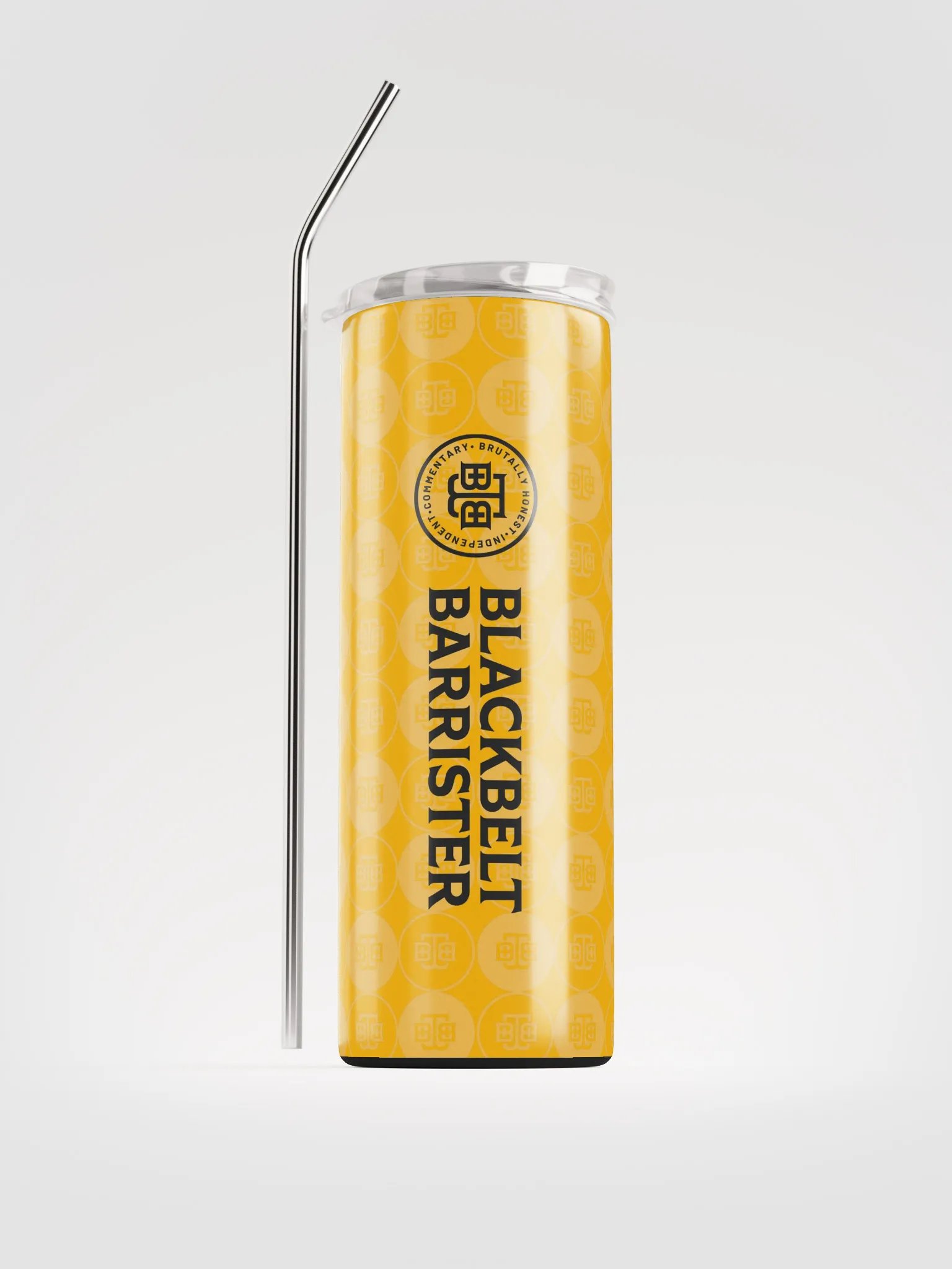BBB Stainless Steel Tumbler Yellow product image (3)