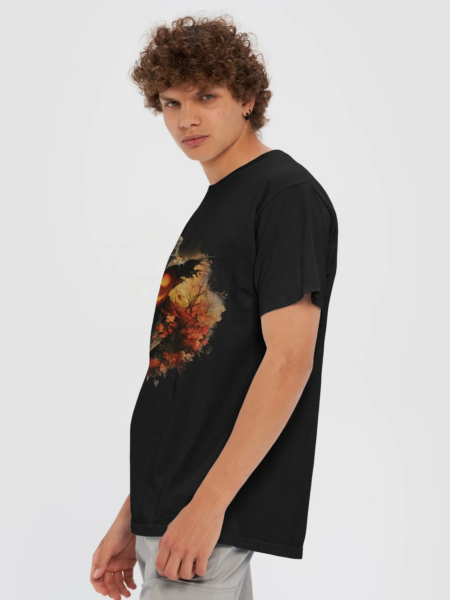 Pumpkin Head T-Shirt product image (41)