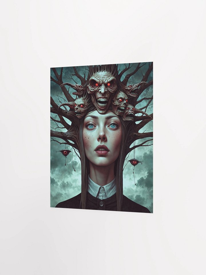 Crown of the Possessed Matte Poster product image (11)