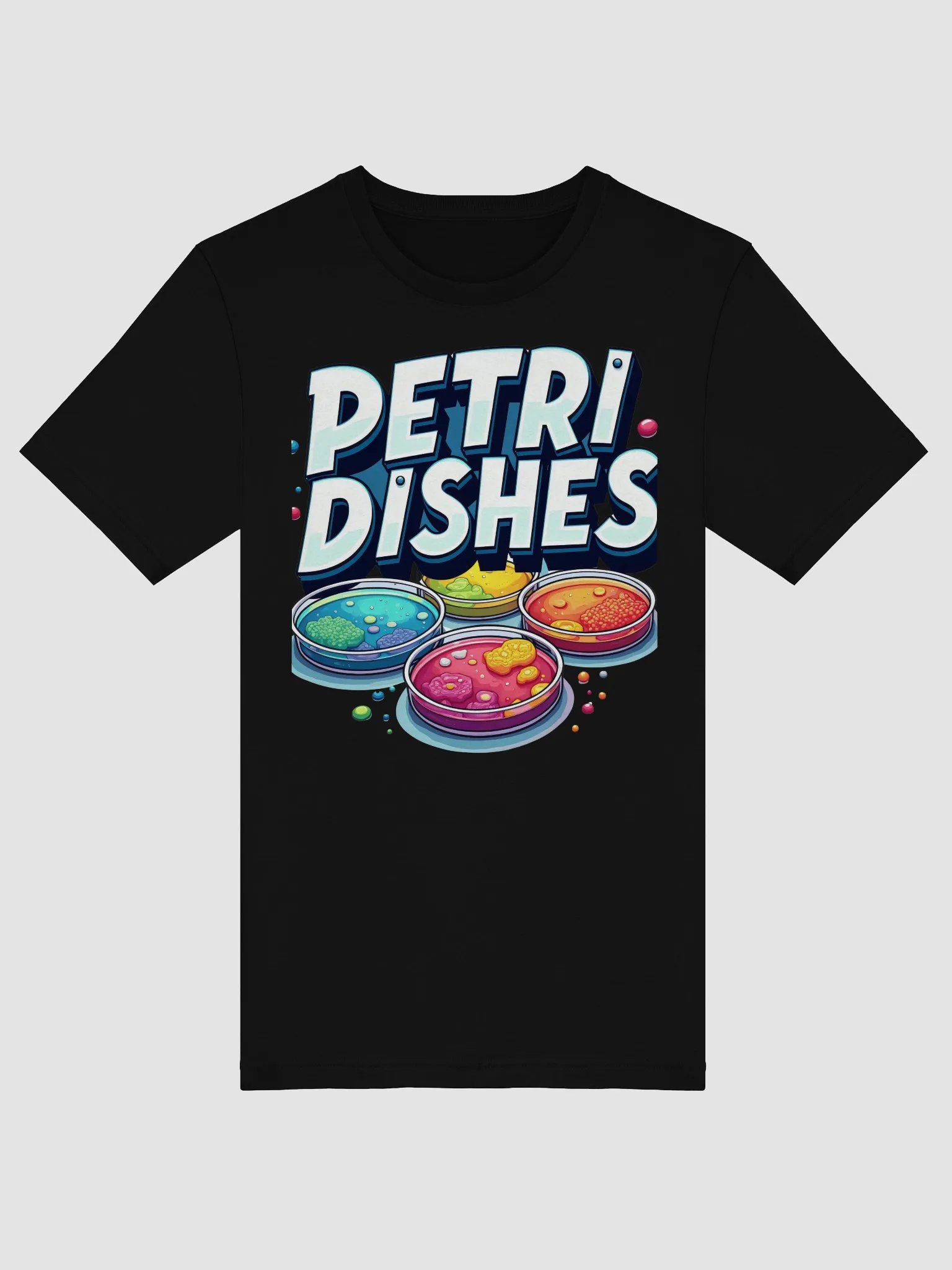 Artistic Petri Dish T-Shirt product image (3)