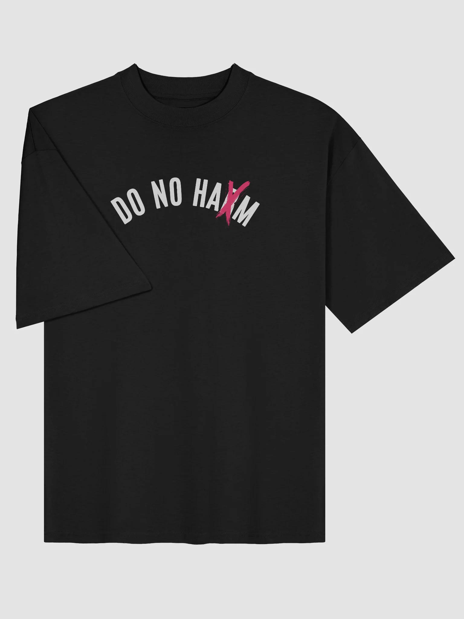 Do No Ham Oversized Tee product image (4)