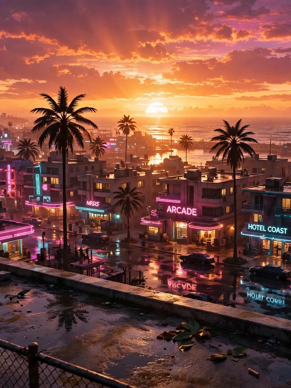 Neon Coast — Free Stream Pack product image (1)