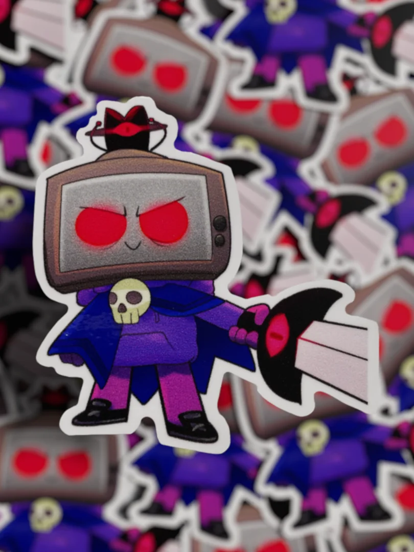 3” Cult of the Deadpixels Glossy Sticker product image (1)