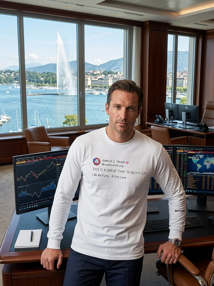 The Great Time To Buy Longsleeve Tee product image (1)