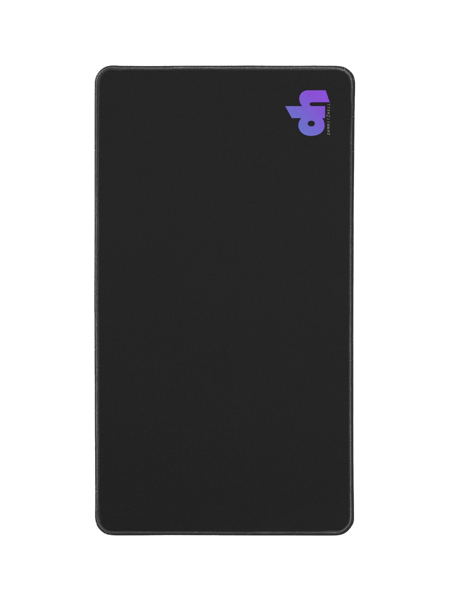 Small d2h Logo Desk Mat 12" x 22" product image (1)