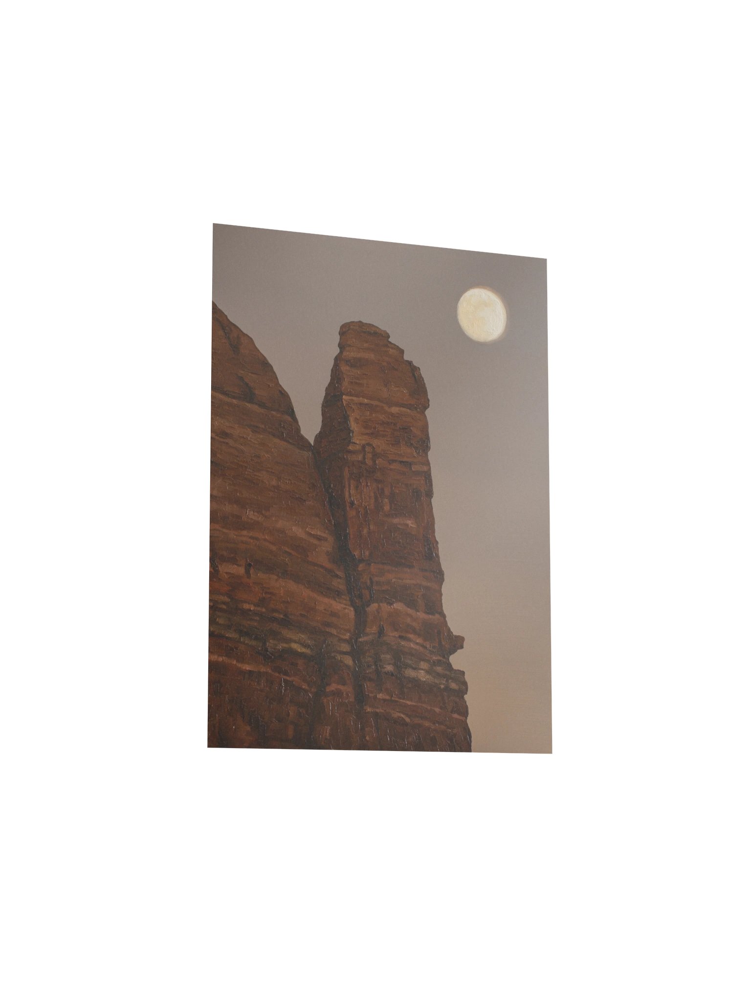 Moonlit Temple Print product image (3)