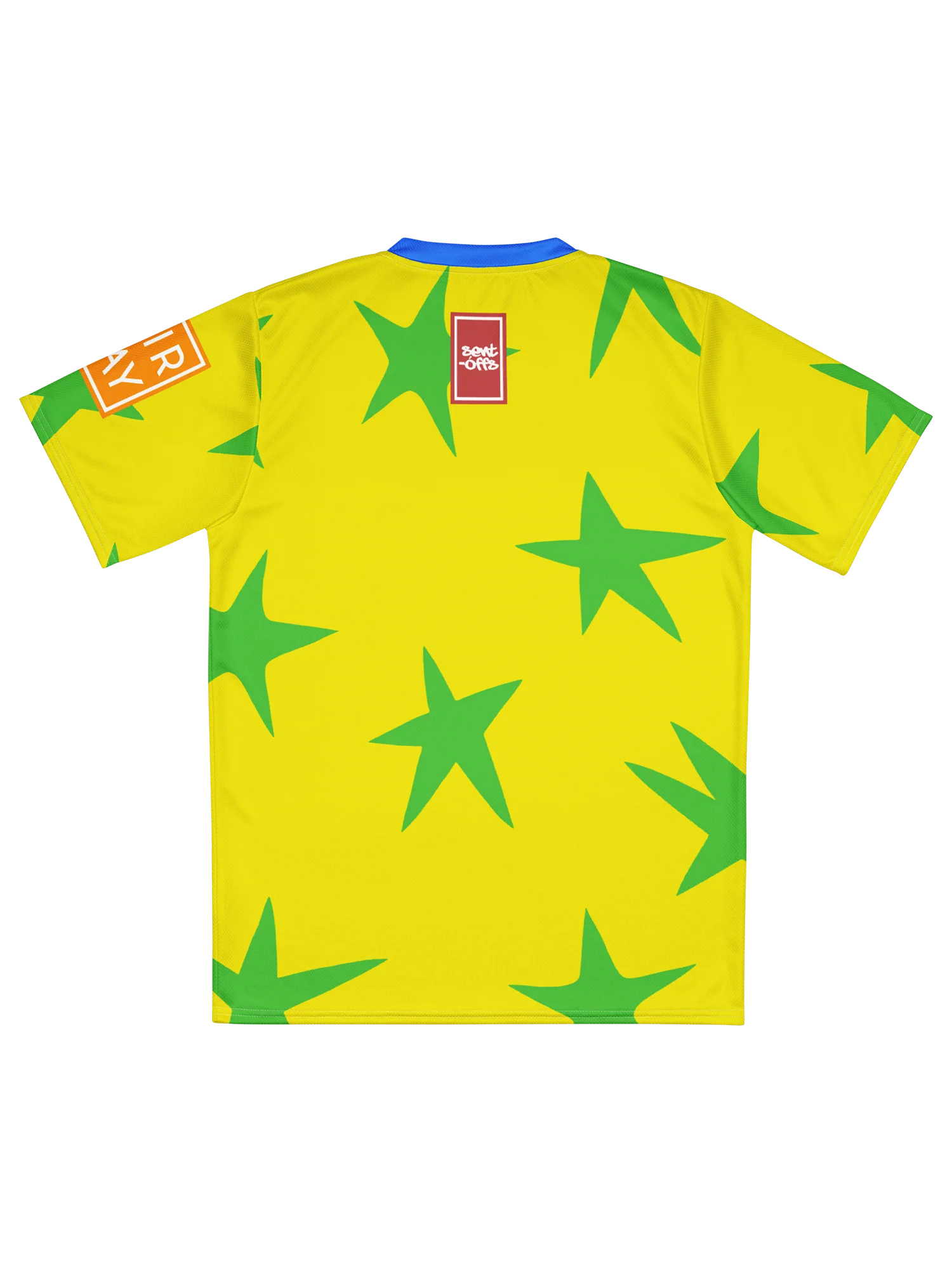 Yellow Rhythm jersey product image (2)