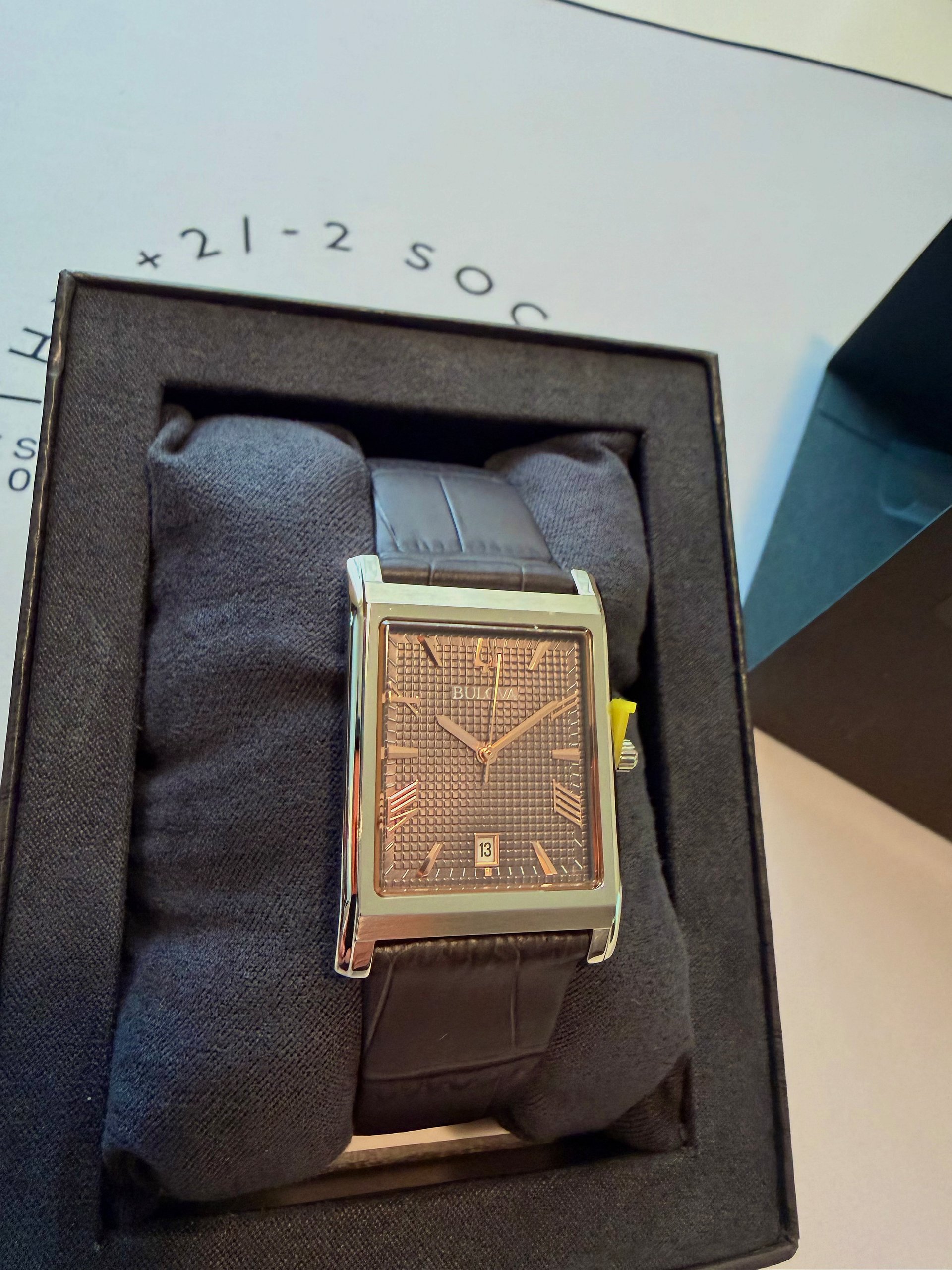 Bulova Sutton Classic – Patterned Dial Quartz - New product image (2)