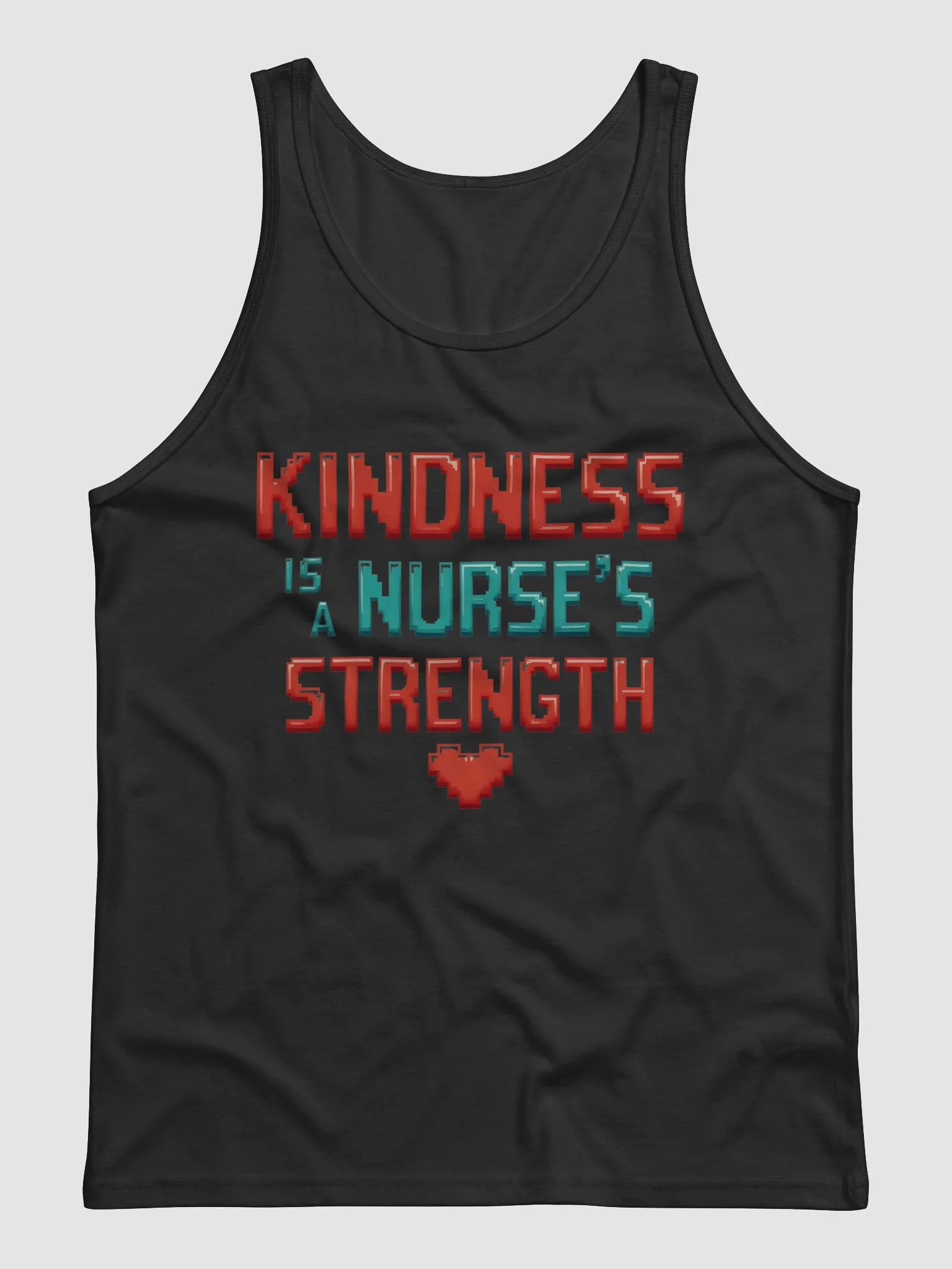 Nurse's Strength Tank product image (5)