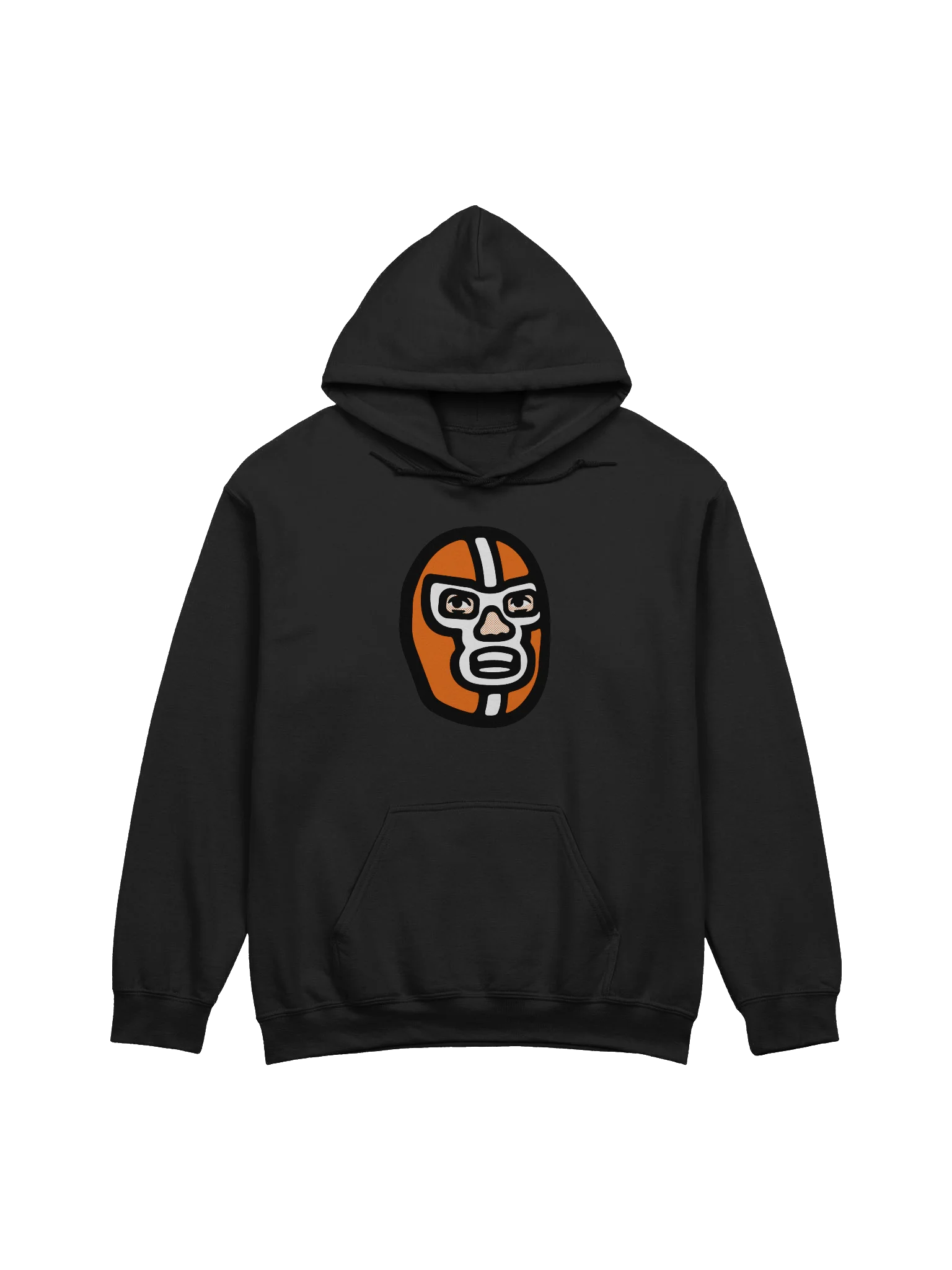 Superluchas - Gildan Classic Hoodie - "Dr. Mask" product image (4)