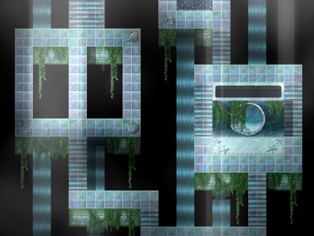 KR Legendary Palaces ~ Mermaid Tileset for RPGs | Kokoro Reflections