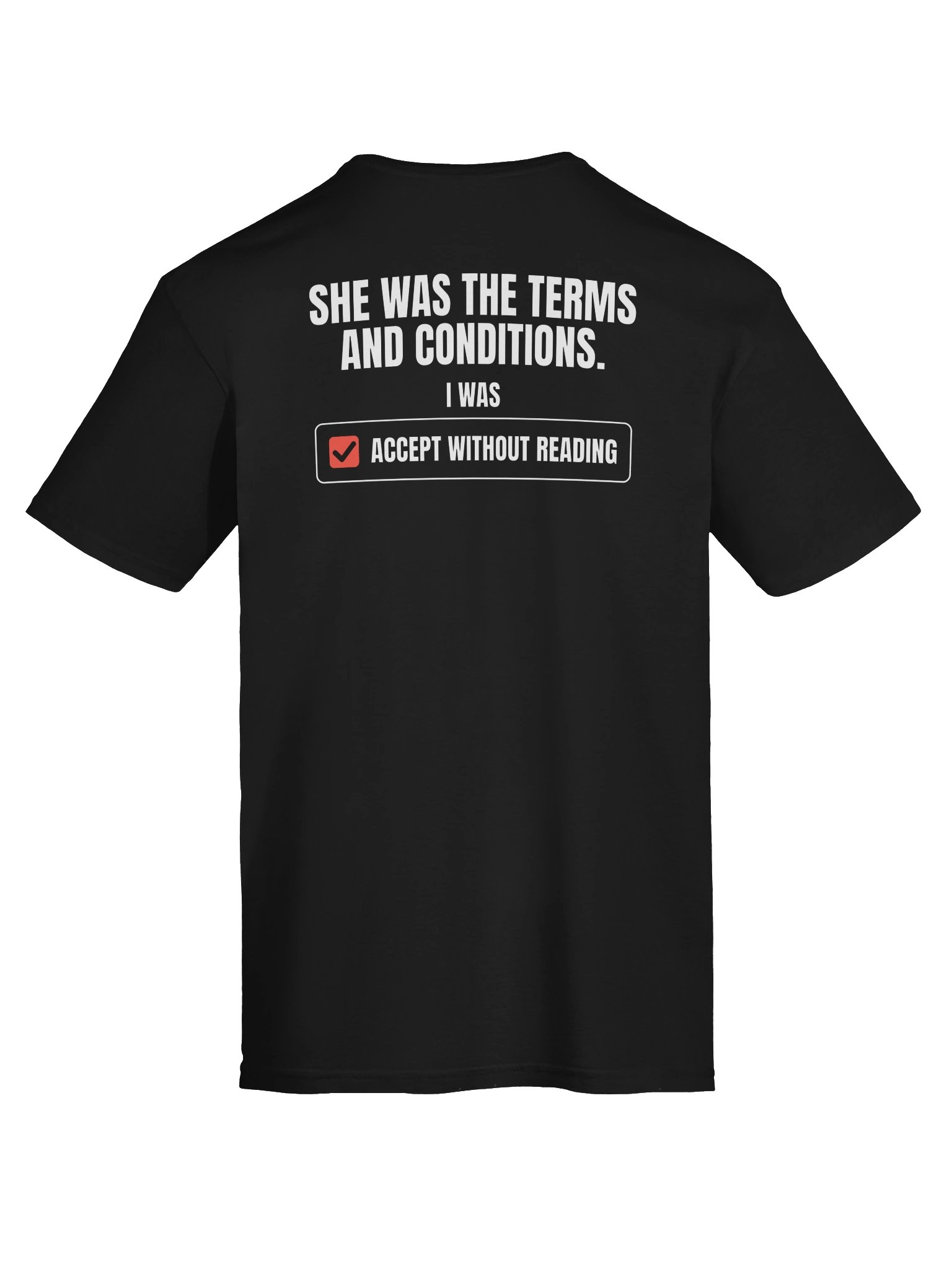 Terms And Conditions Tee product image (6)